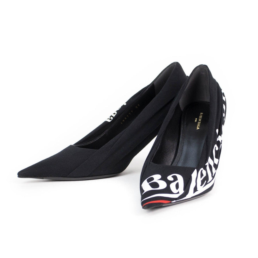 Campaign Logo Knife Pumps - Navy / Multi