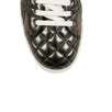 Westford Quilted Leather Sneakers - Gray