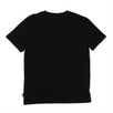 Letter Graphic Short Sleeve T-Shirt - Black