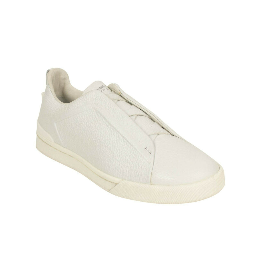 'Triple X' Sneakers - White