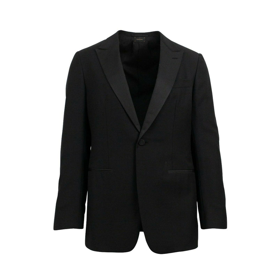 Single Button Suit - Black