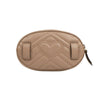 Leather GG Marmont Matelassé Leather Belt Bag - Beige