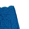 Floral Lace Skirt - Blue