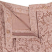 Floral Embroidered Lace Shorts - Pink