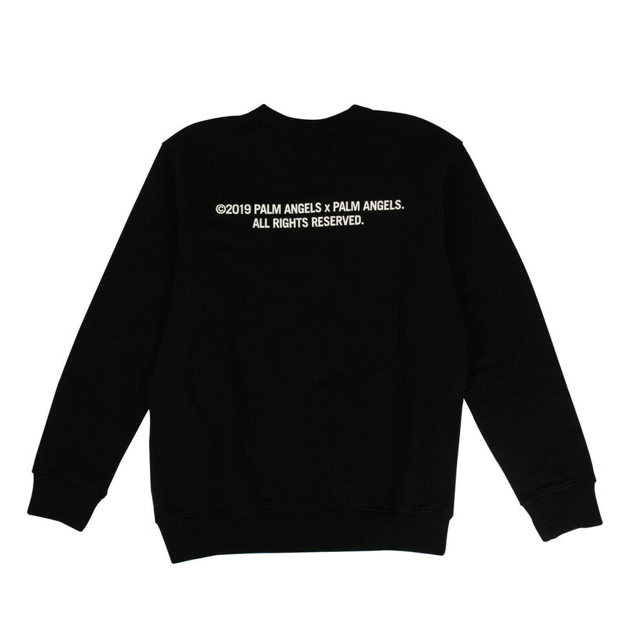 PALM X PALM Crew Neck Sweater - Black