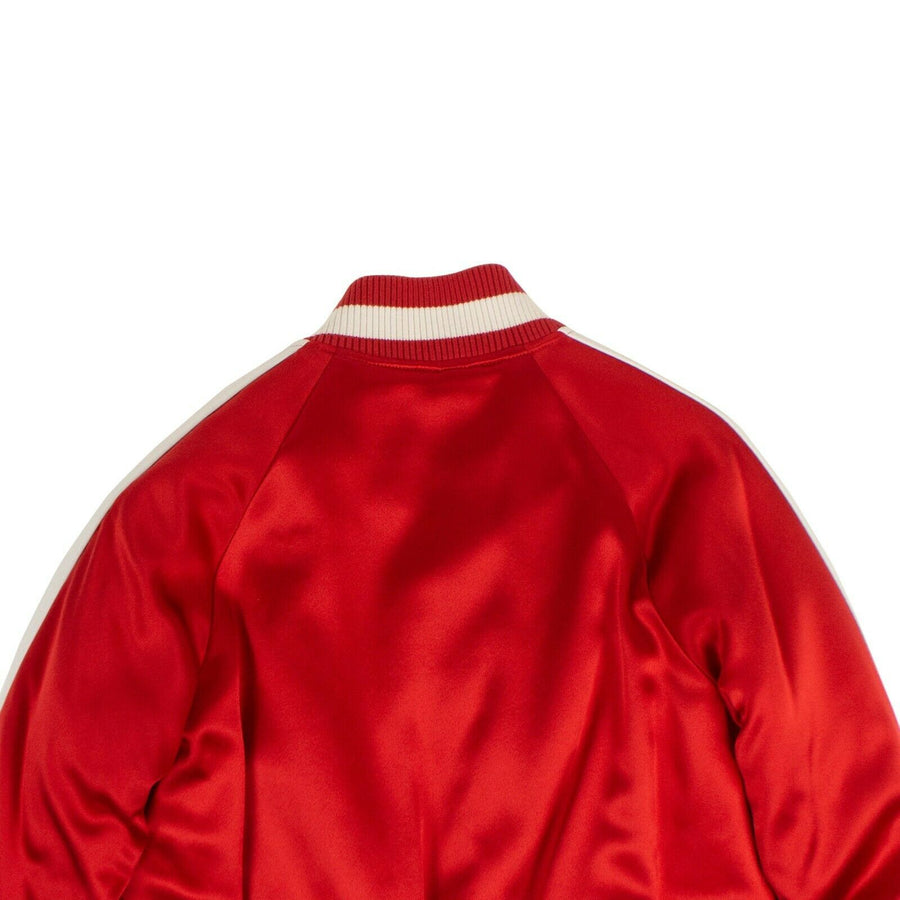 Reverse Track Jacket - Black / Red