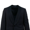 Wool Blend One Button Tuxedo - Blue