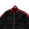 Reverse Track Jacket - Black / Red