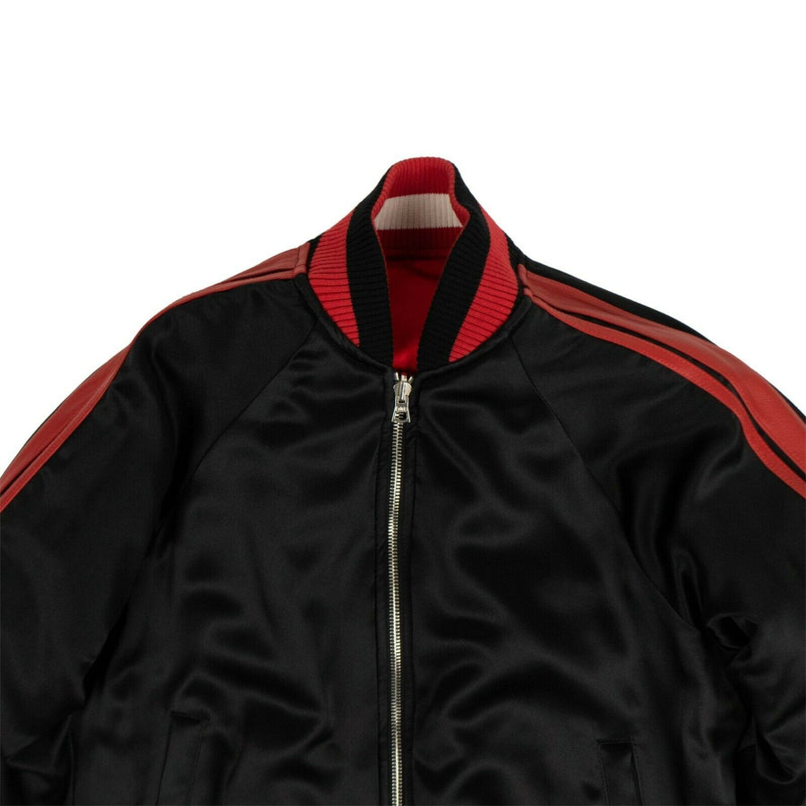 Reverse Track Jacket - Black / Red