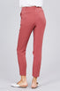 Ladies fashion plus size seam side pocket classic long pants