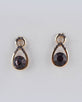 Crystal Accent Teardrop Earring