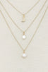 Sexy Chic Pearl 3 Layer Necklace