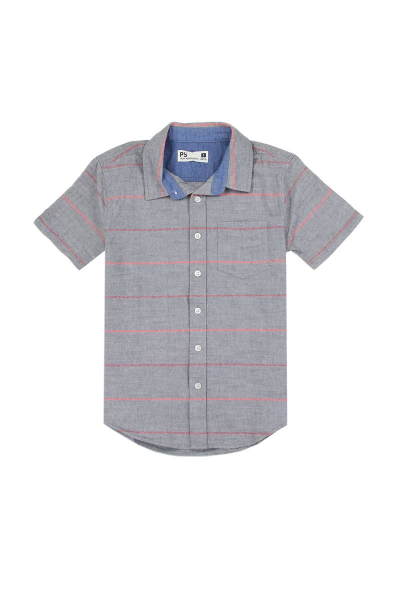 Boys a�ropostale 8-14 button down shirt