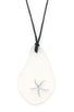 Star Fish Charm Pendant Necklace