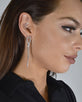 Stone Studded Drop Earrings