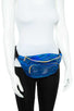 Ladies fashion holographic shiny fanny pack