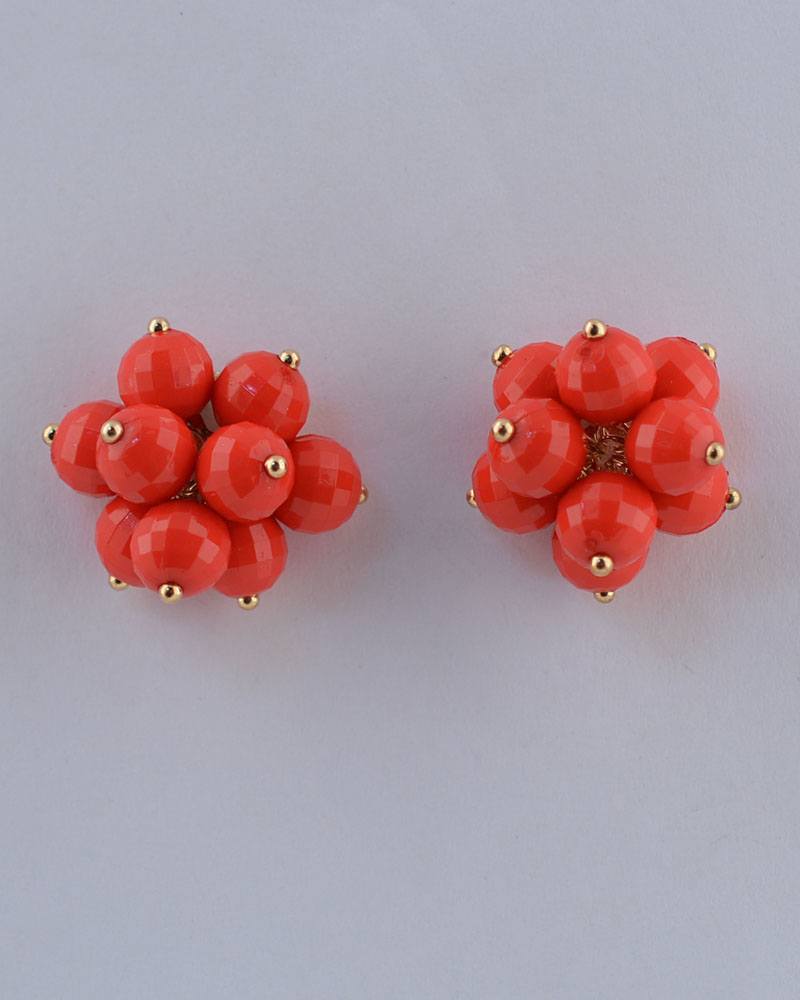 Beaded Cluster Studs