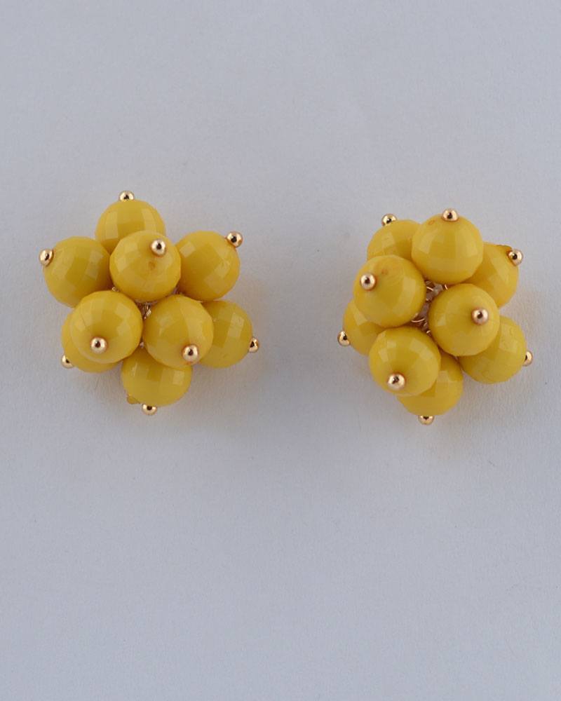 Beaded Cluster Studs