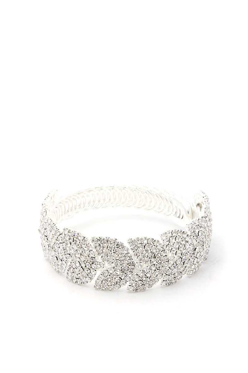 Flexible Rhinestone Bracelet