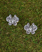 Crystal Studded Butterfly Earrings id.31495