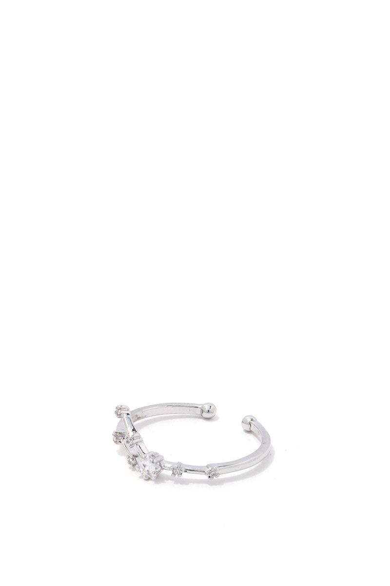 Taurus Constellation Star Ring