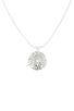 Sand Dollar Pendant Necklace