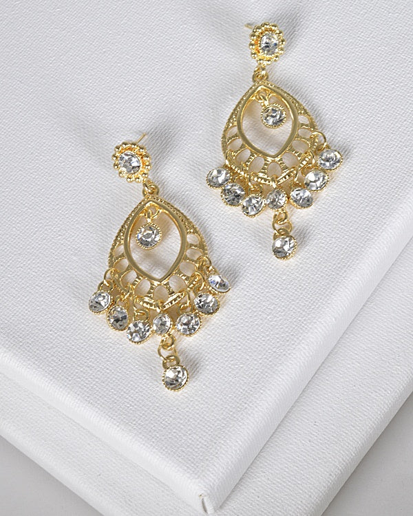 Crystal Embellished Danglers