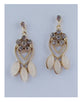 Chandelier drop earrings