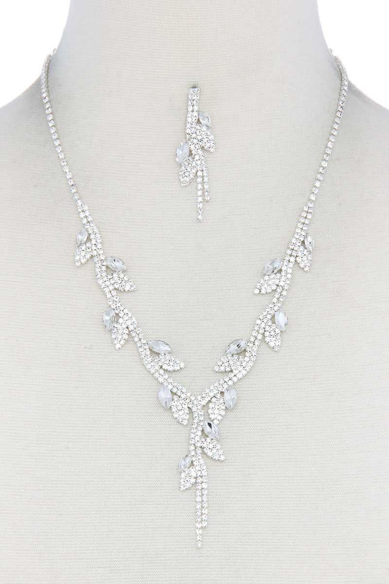 Rhinestone Necklace