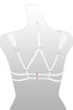 Ladies fashion halter cageback style triangle bralette