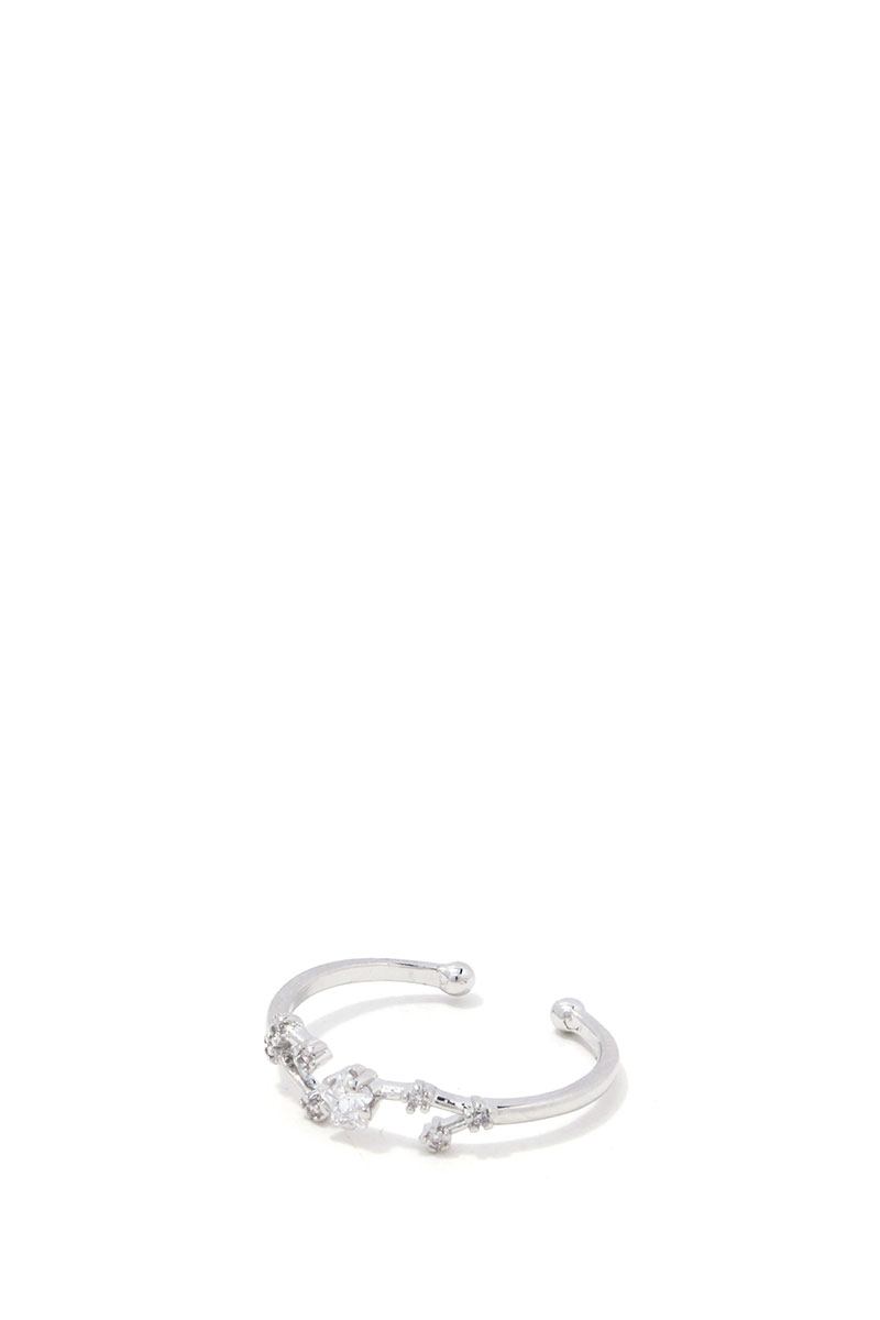 Scorpio Constellation Star Ring