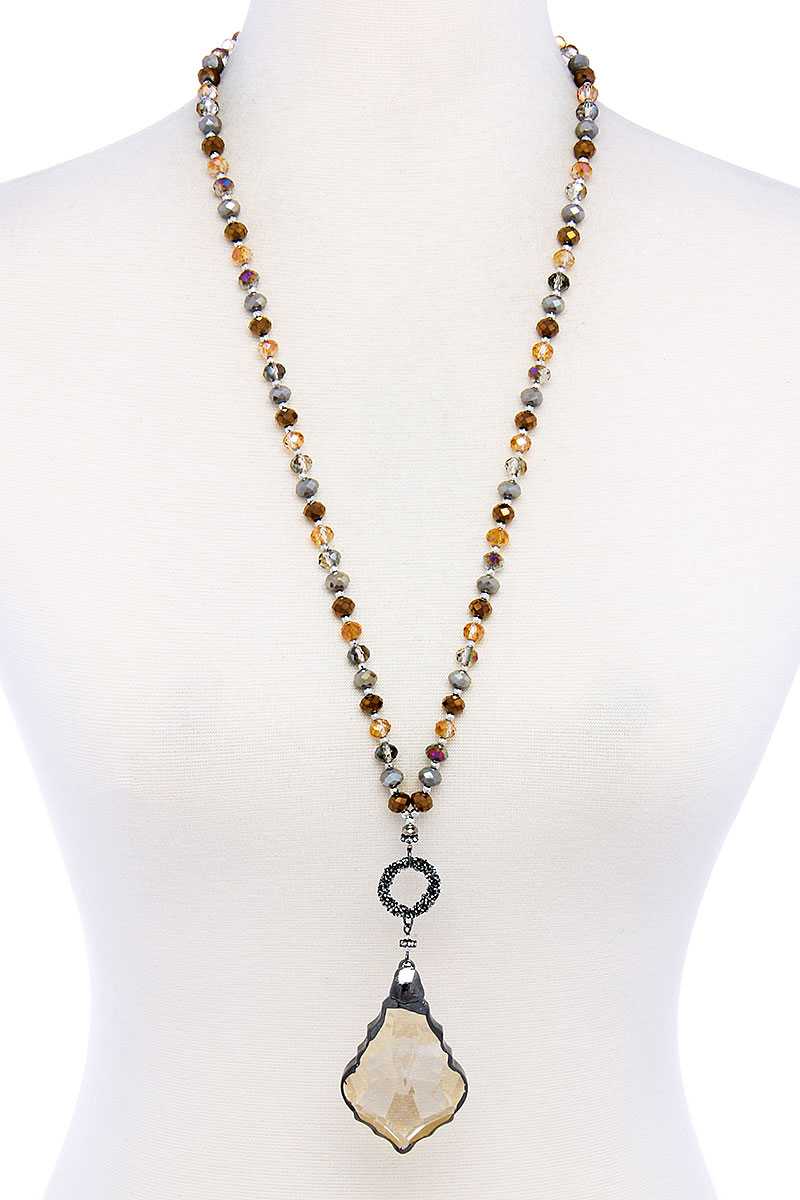 Fashion Chic Stylish Beaded Necklace