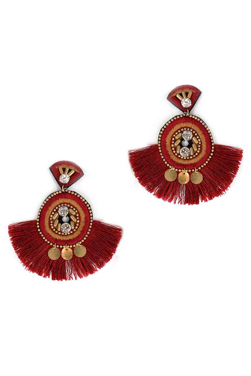 Chic Modern Designer Earring