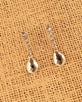 Crystal Tear Drop Earrings