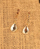 Crystal Tear Drop Earrings