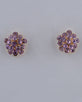 Rhinestone Stud Earrings