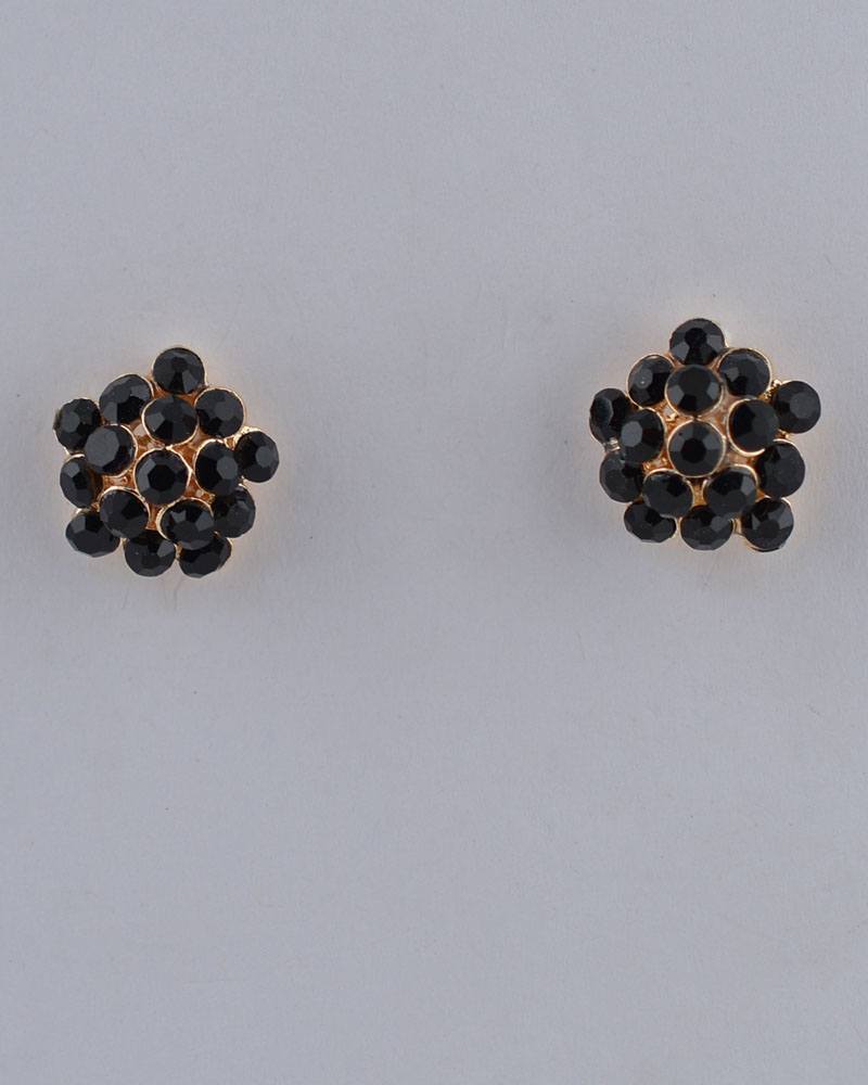 Rhinestone Stud Earrings