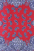 Paisley pattern bandanna scarf