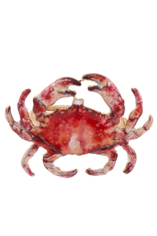 Crab stretch ring