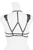 Ladies fashion halter cageback style triangle bralette