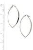 Modern Trendy Bent Hoop Earring