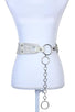 Rope Metal Ring Belt