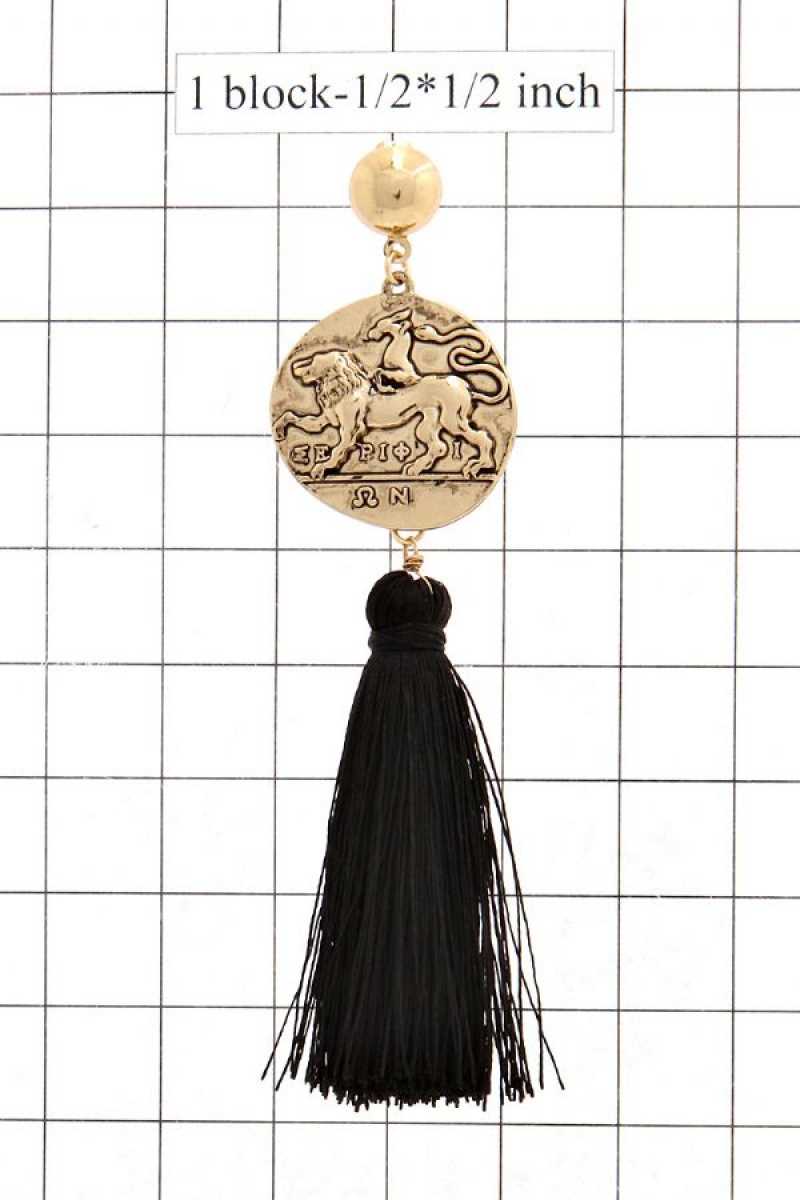 Fashion Tassel Drop Chic Earring