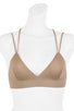 Ladies fashion crossback seamless bralette