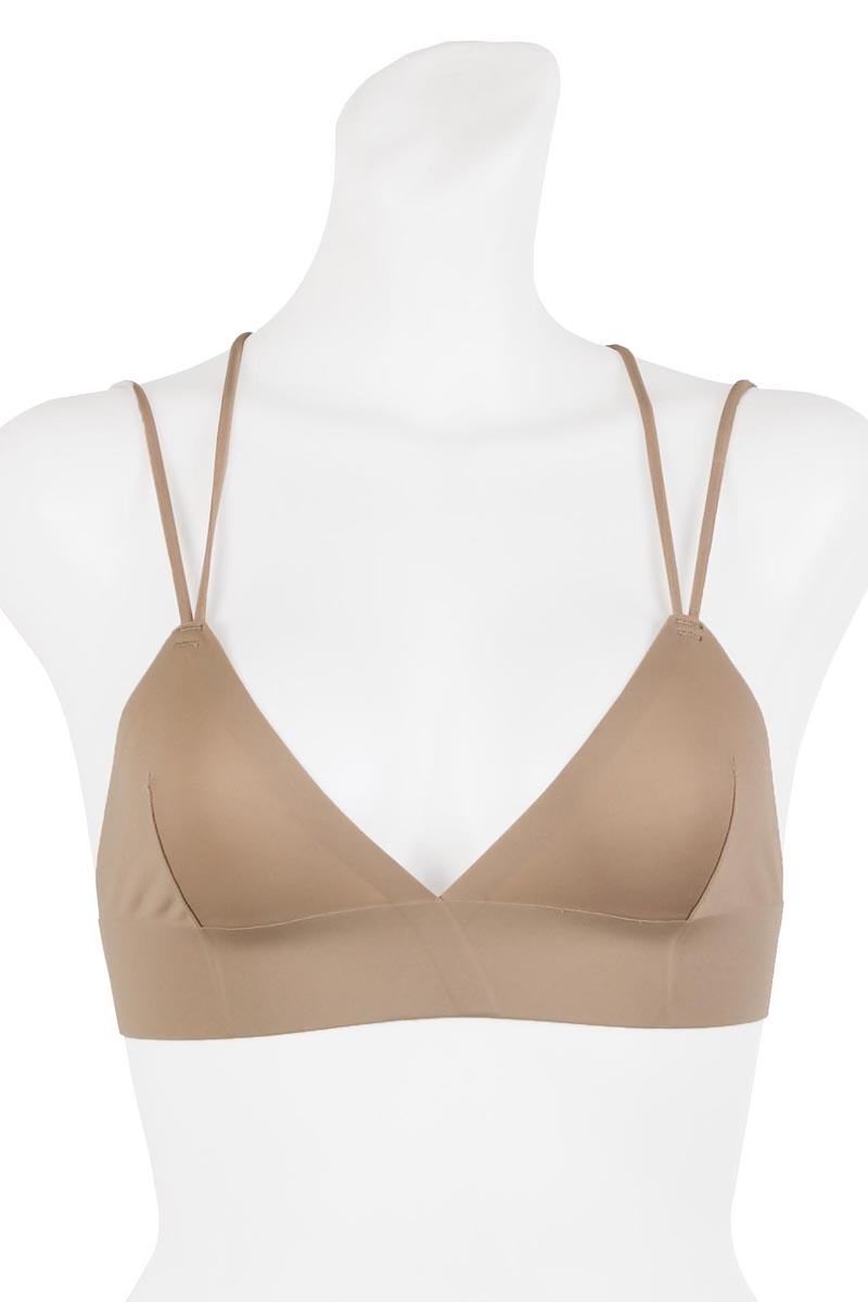 Ladies fashion crossback seamless bralette