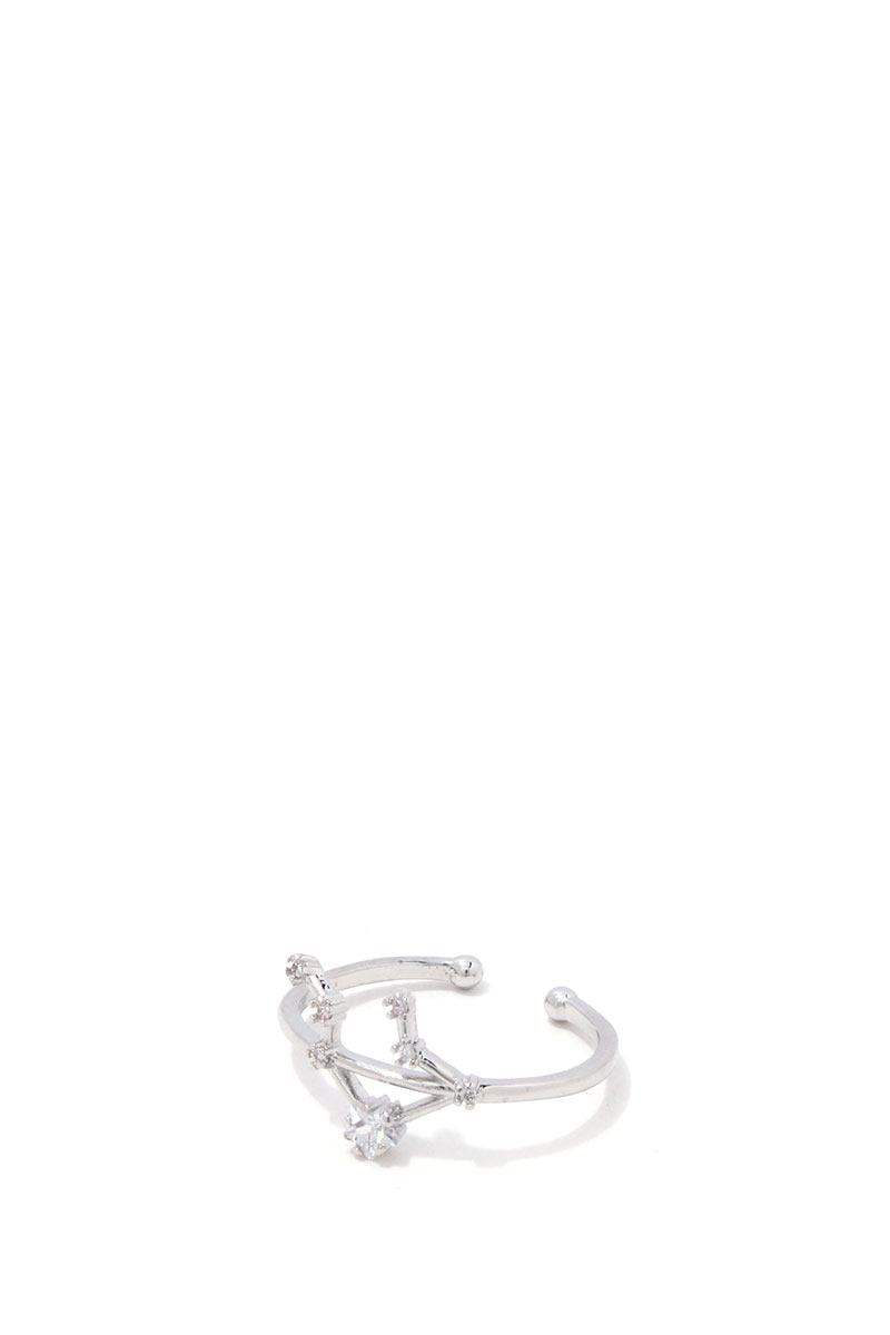 Libra Constellation Star Ring