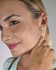 Floral Pattern 3D Ear Cuffs id.31481