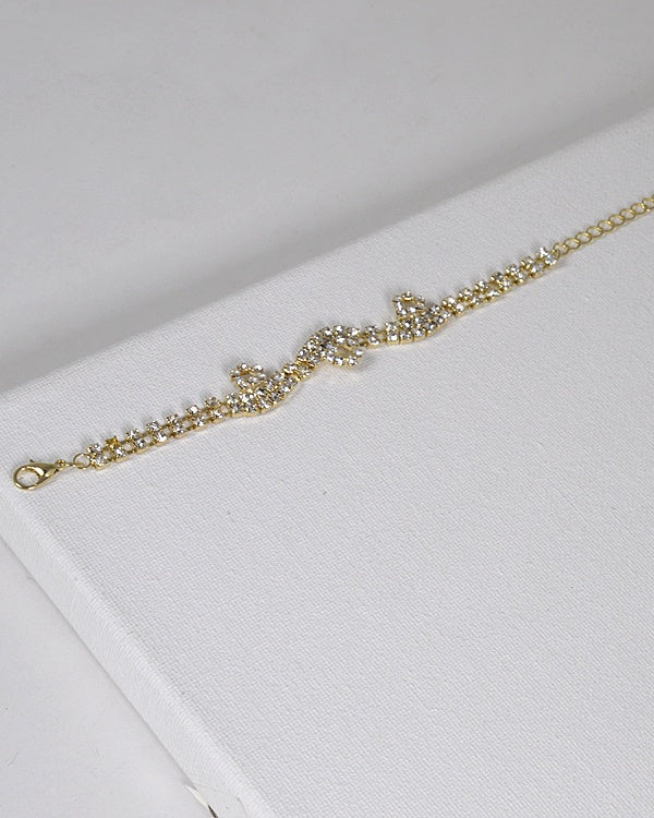 Diamond Bracelet - Gold/Silver