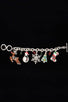 Mix christmas charm bracelet