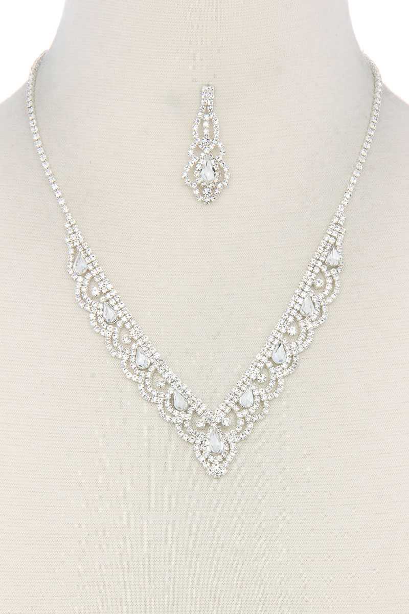 Rhinestone Necklace